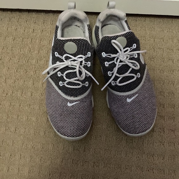 Nike purple knit Running athletic Shoes - Picture 7 of 7